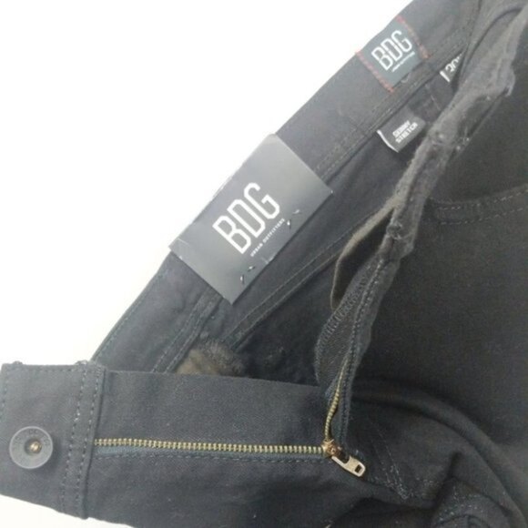 NWT Urban Outfitters BDG Skinny Stretch Black Jeans 30 - Picture 6 of 7